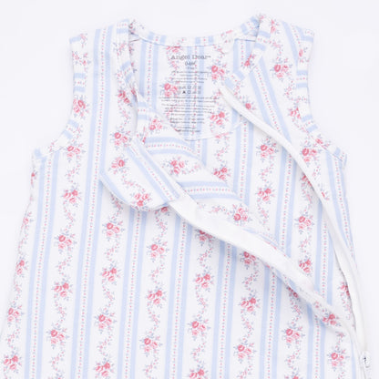 Anna Floral Stripe - Sleep Bag