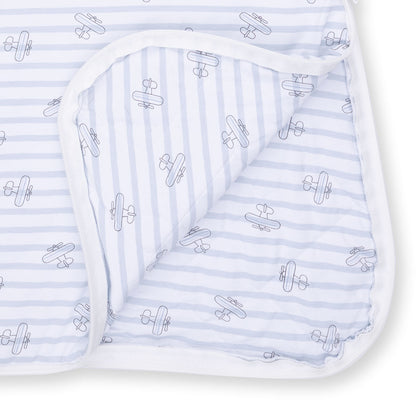 Airplane Stripe - Sleep Bag