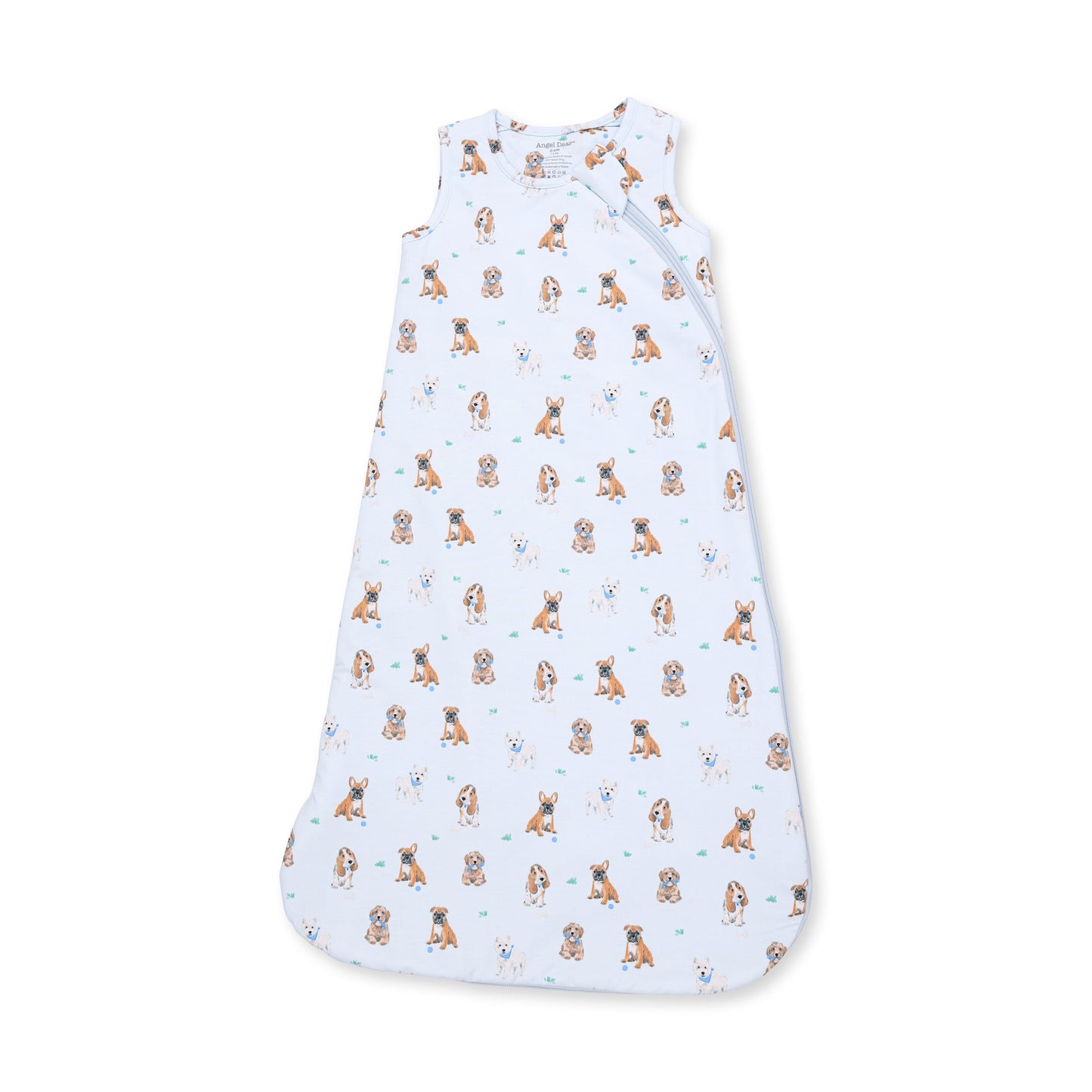 Bestie Dogs Blue - Sleep Bag