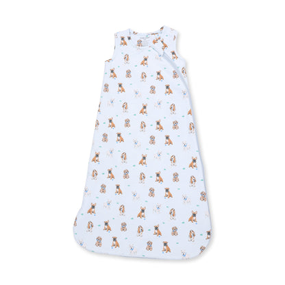 Bestie Dogs Blue - Sleep Bag
