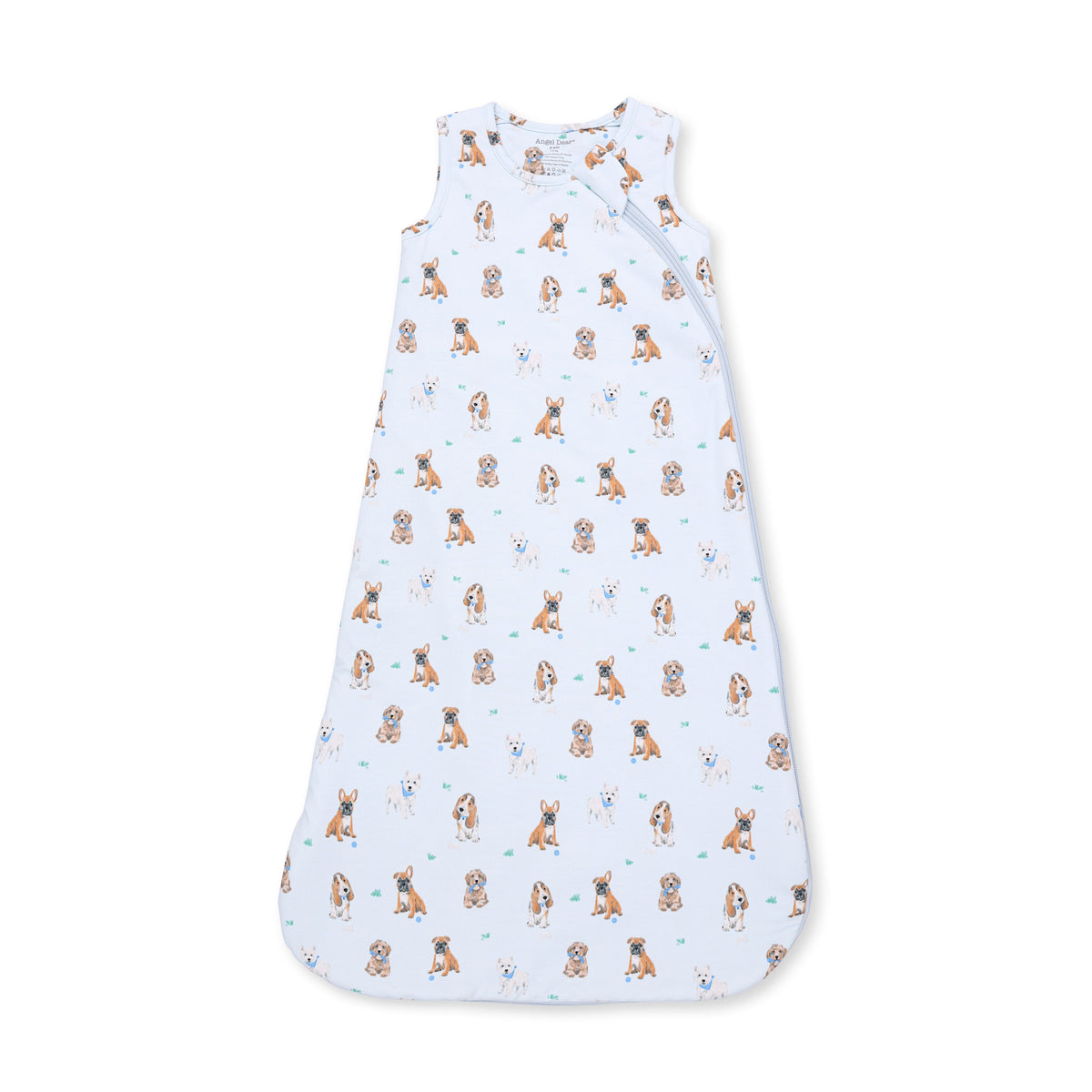 Bestie Dogs Blue - Sleep Bag