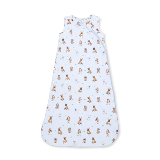 Bestie Dogs Blue - Sleep Bag