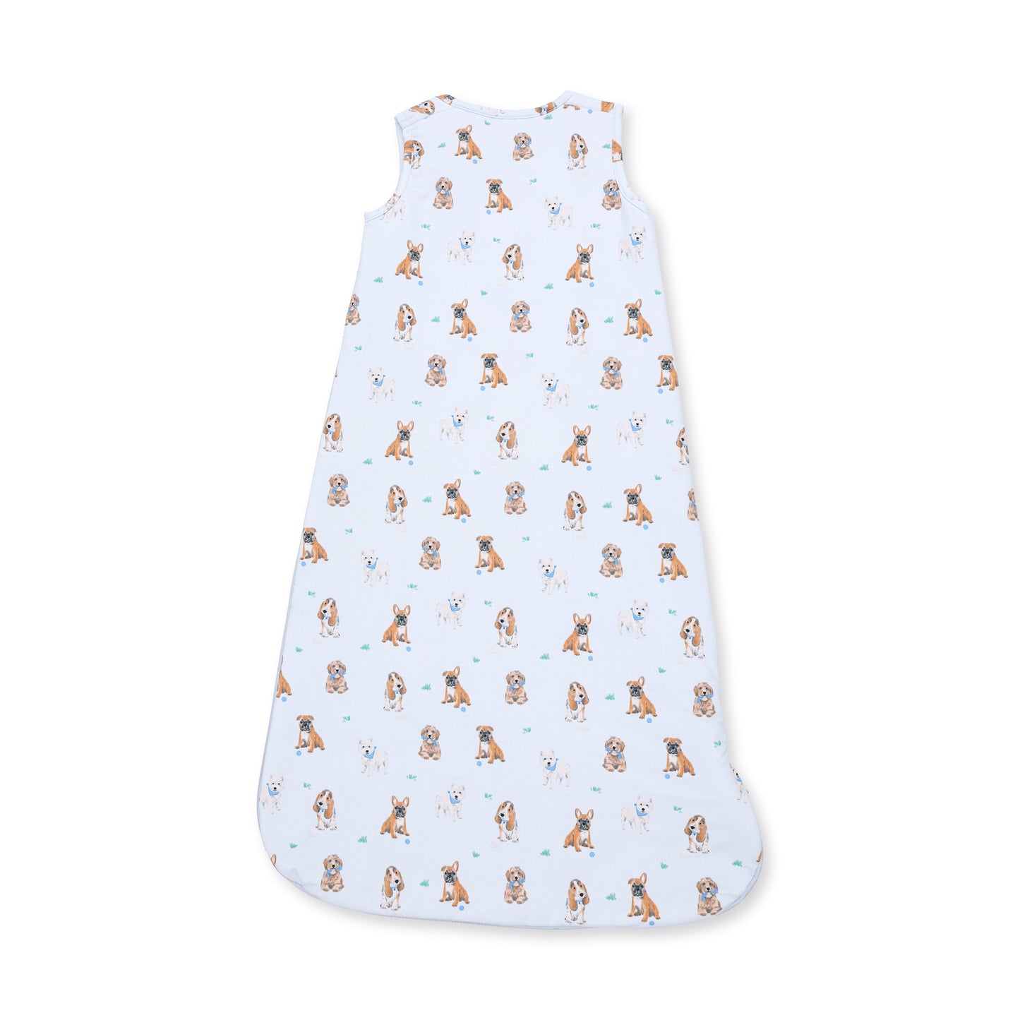 Bestie Dogs Blue - Sleep Bag