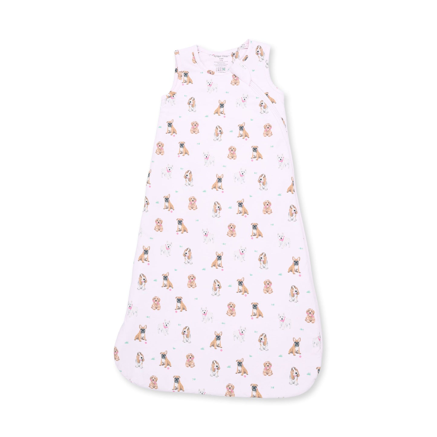 Bestie Dogs Pink - Sleep Bag