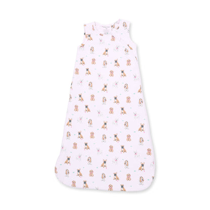 Bestie Dogs Pink - Sleep Bag