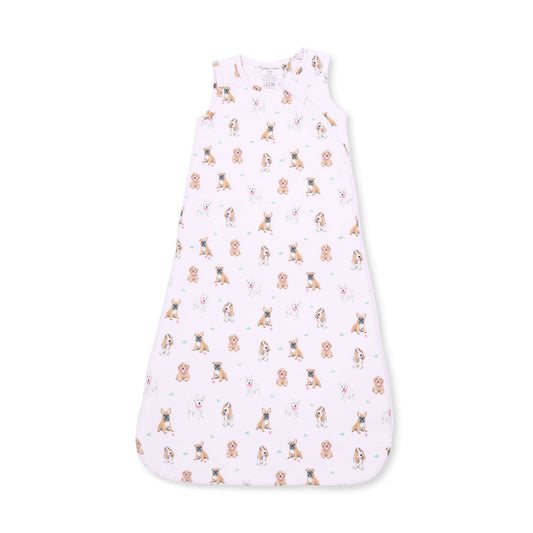 Bestie Dogs Pink - Sleep Bag