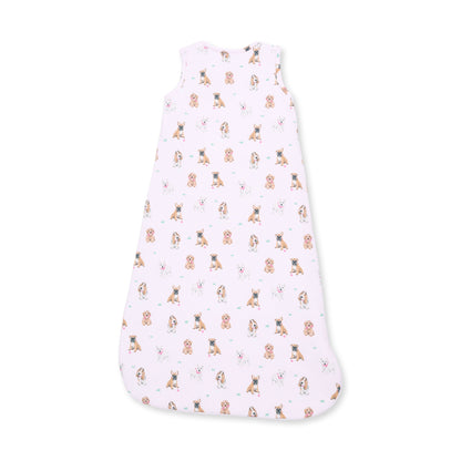 Bestie Dogs Pink - Sleep Bag