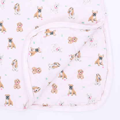 Bestie Dogs Pink - Sleep Bag