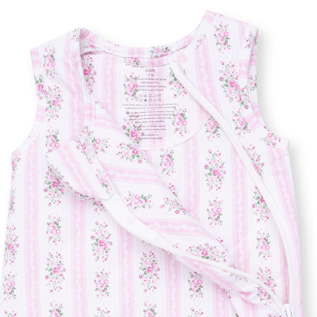 Bella Rose Stripe - Sleep Bag