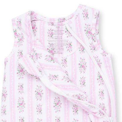 Bella Rose Stripe - Sleep Bag