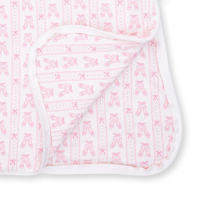 Ballet Shoes Ribbon Stripe - Sleep Bag