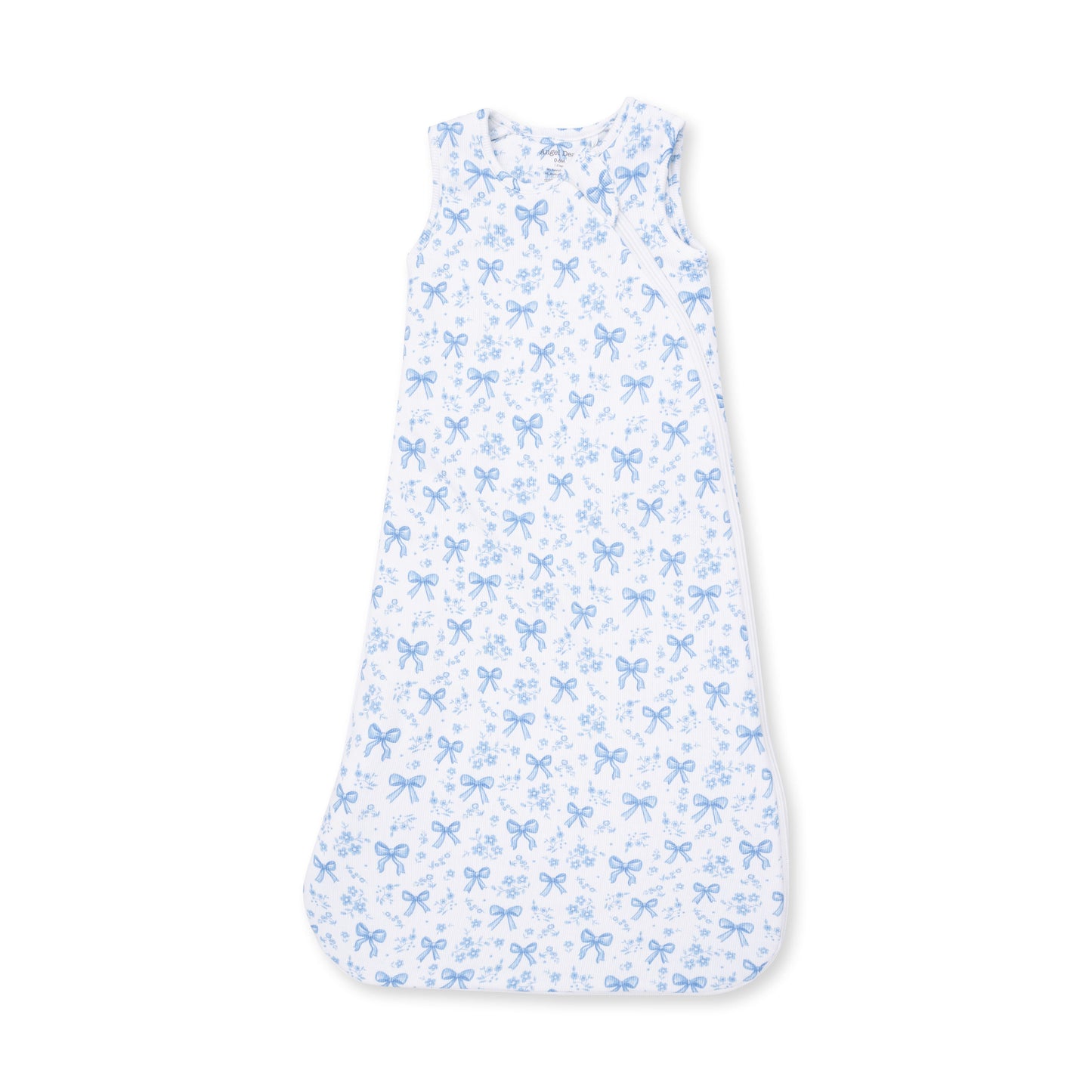 Blue Bows and Flowers - Sleep Bag