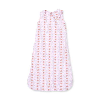 Football Bow Stripe - Sleep Bag