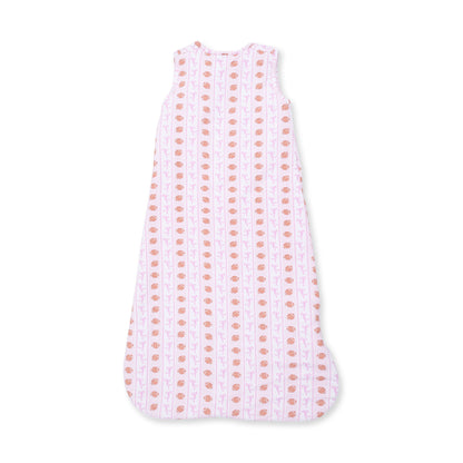 Football Bow Stripe - Sleep Bag