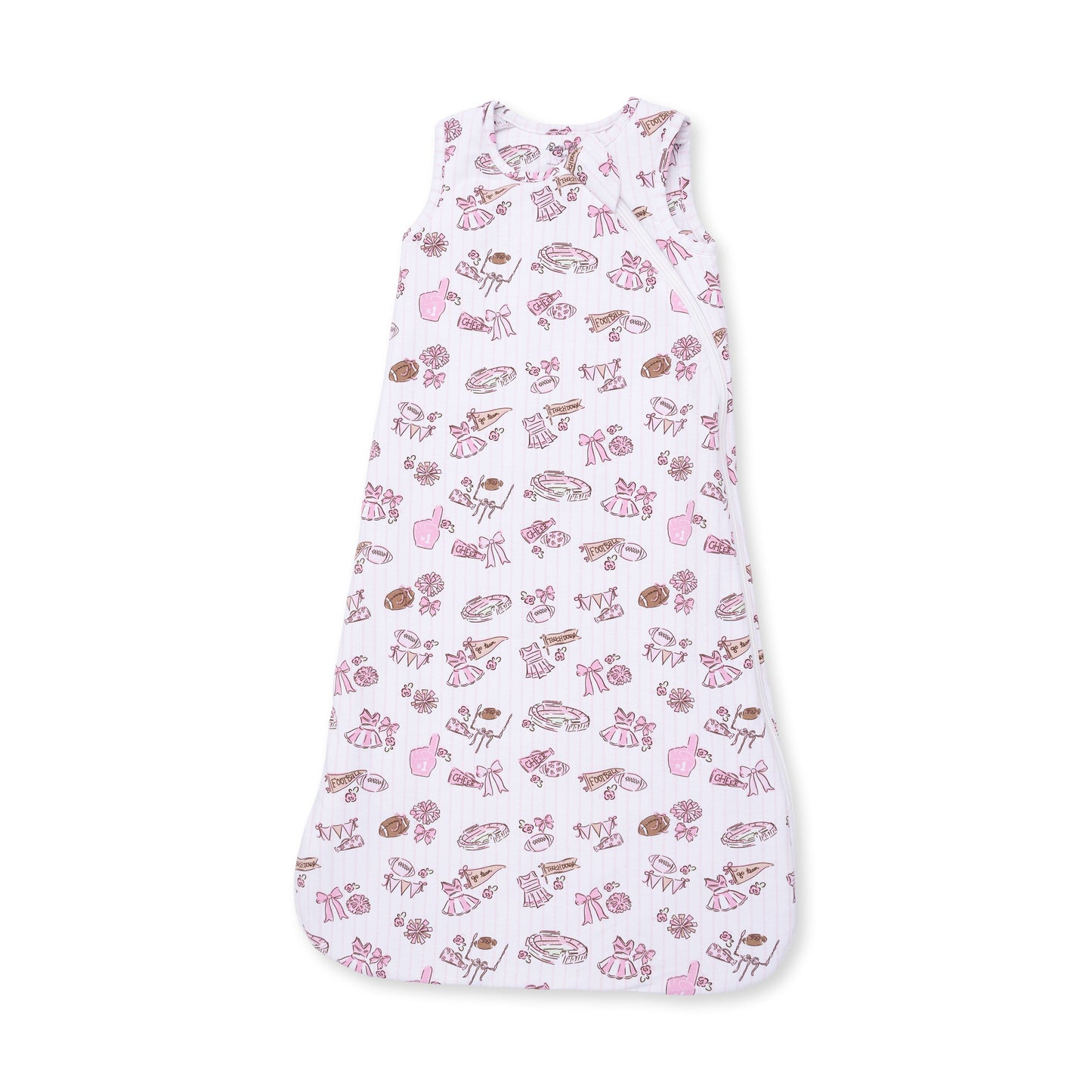 Football Cheer Nursery - Sleep Bag