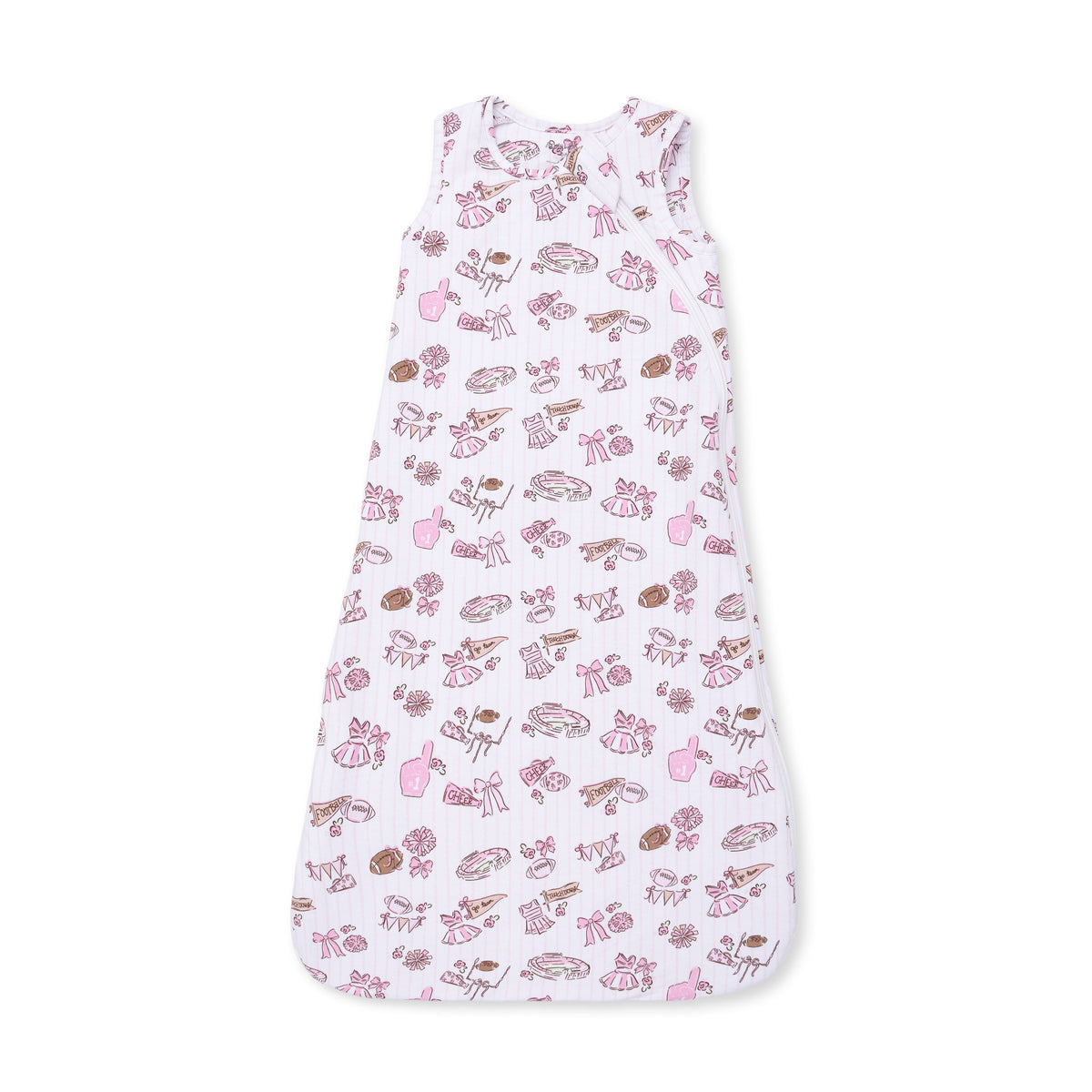 Football Cheer Nursery - Sleep Bag