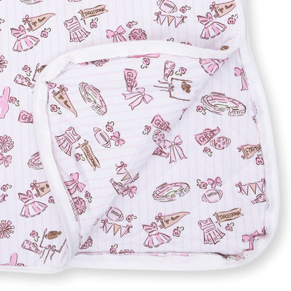 Football Cheer Nursery - Sleep Bag