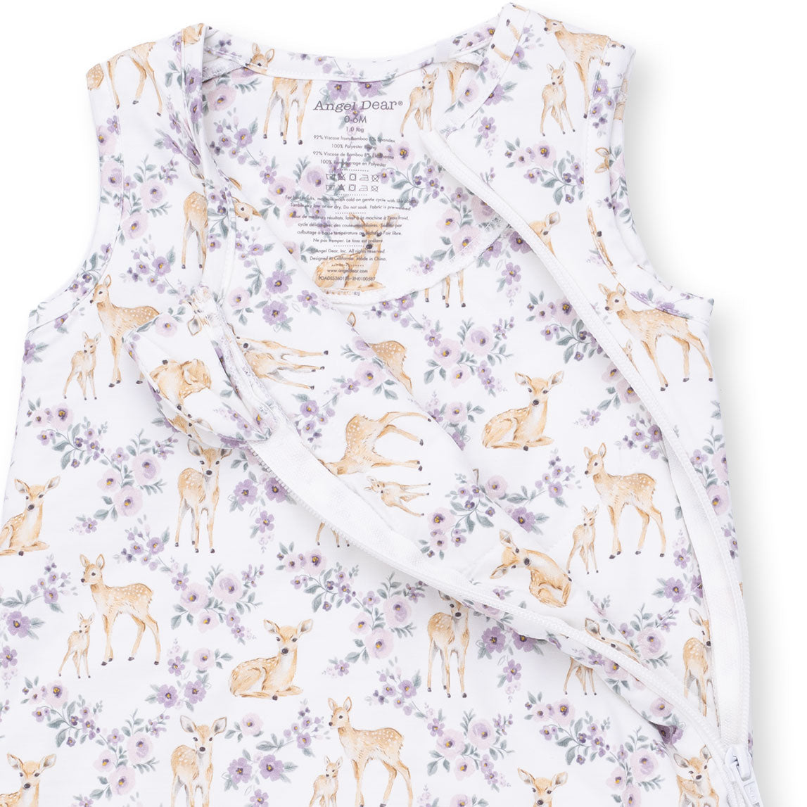 Floral Deer - Sleep Bag