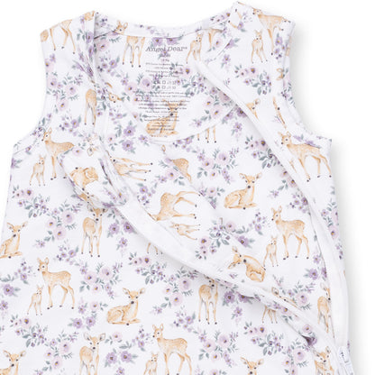 Floral Deer - Sleep Bag