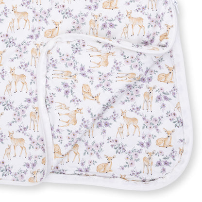 Floral Deer - Sleep Bag