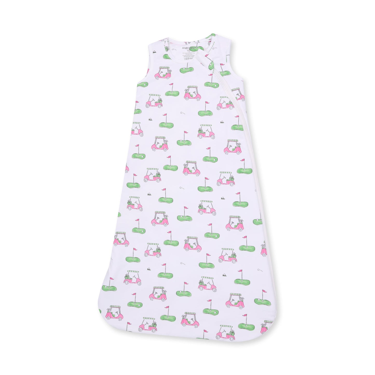 Golf Carts Pink - Sleep Bag