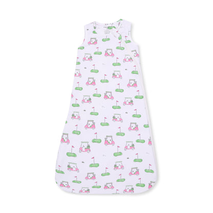 Golf Carts Pink - Sleep Bag