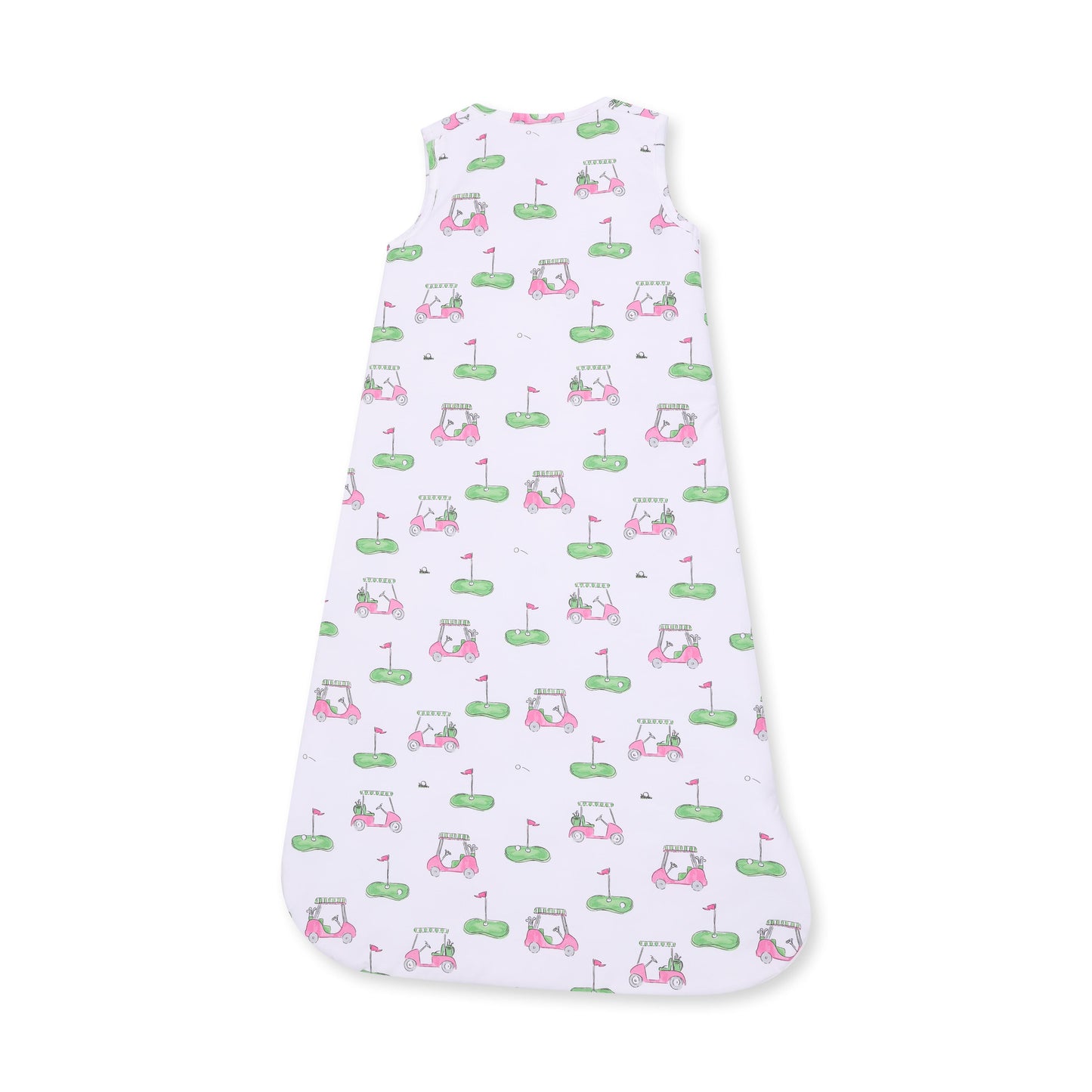 Golf Carts Pink - Sleep Bag