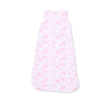 Golf Toile Pink - Sleep Bag