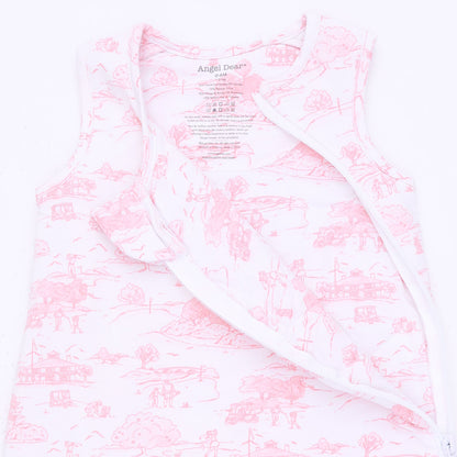 Golf Toile Pink - Sleep Bag