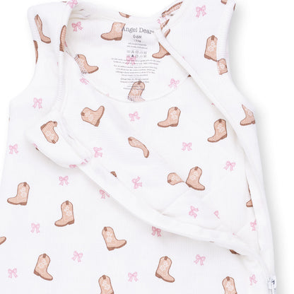 Mini Cowgirl Boots - Sleep Bag