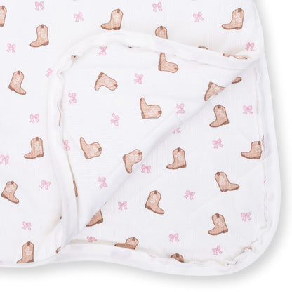 Mini Cowgirl Boots - Sleep Bag