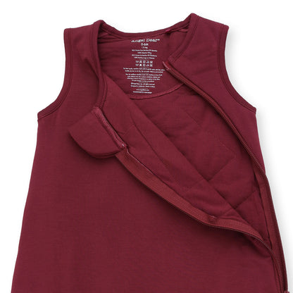 Solid Oxblood Red - Sleep Bag