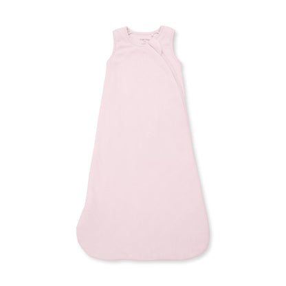 Solid Veiled Pink Rib - Sleep Bag
