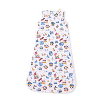 Vintage Ski Patches - Sleep Bag