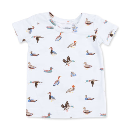 American Ducks - Short Sleeve Loungewear Set