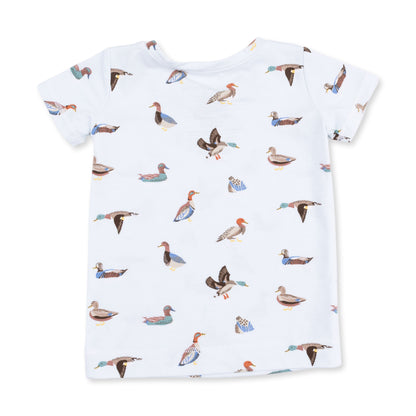 American Ducks - Short Sleeve Loungewear Set