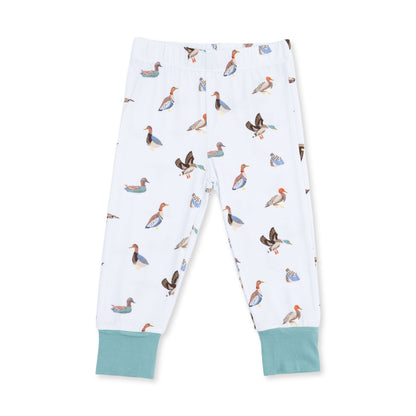 American Ducks - Short Sleeve Loungewear Set