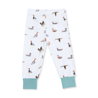 American Ducks - Short Sleeve Loungewear Set