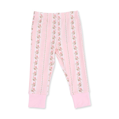 Antoinette Stripe - Short Sleeve Loungewear Set