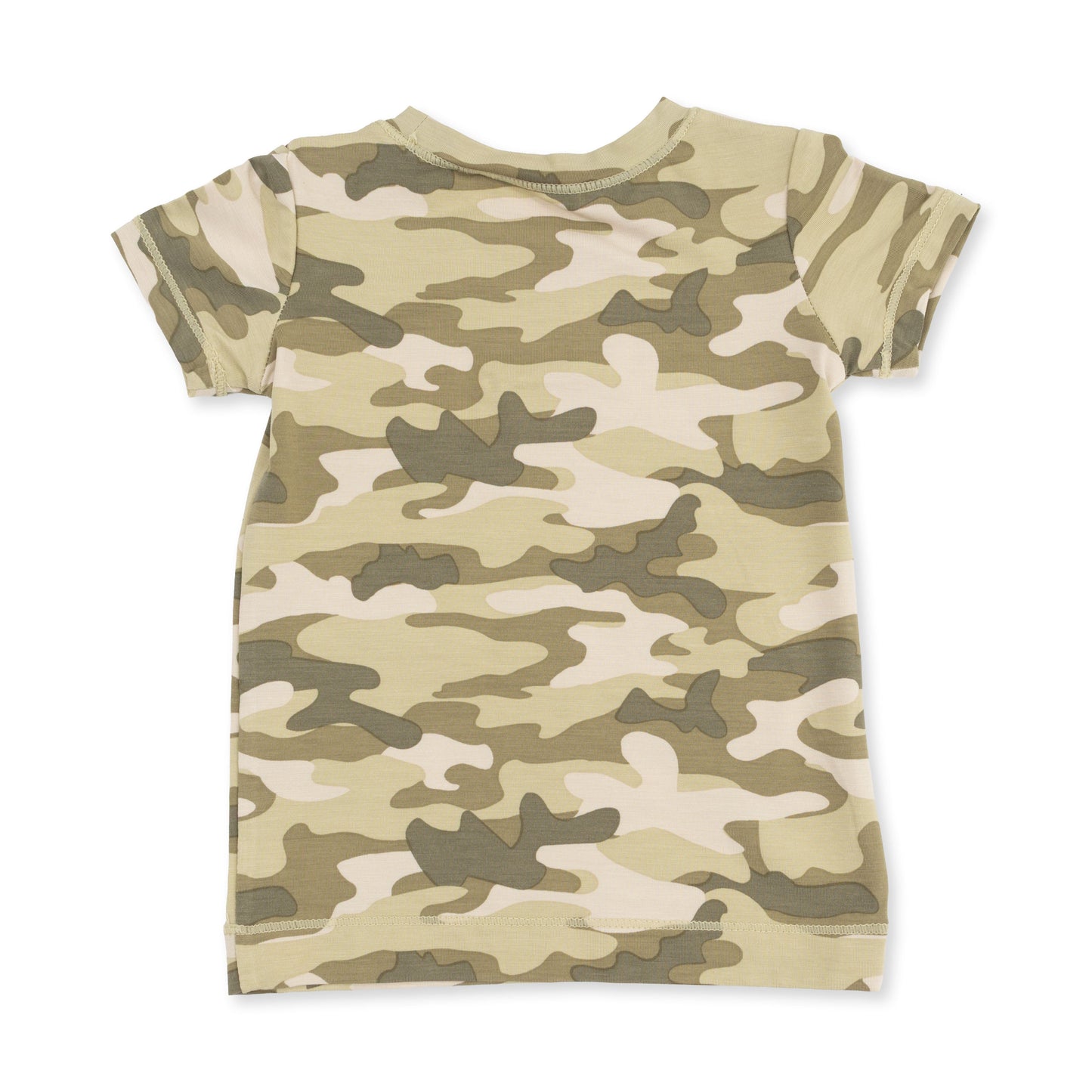 Camo - Short Sleeve Loungewear Set