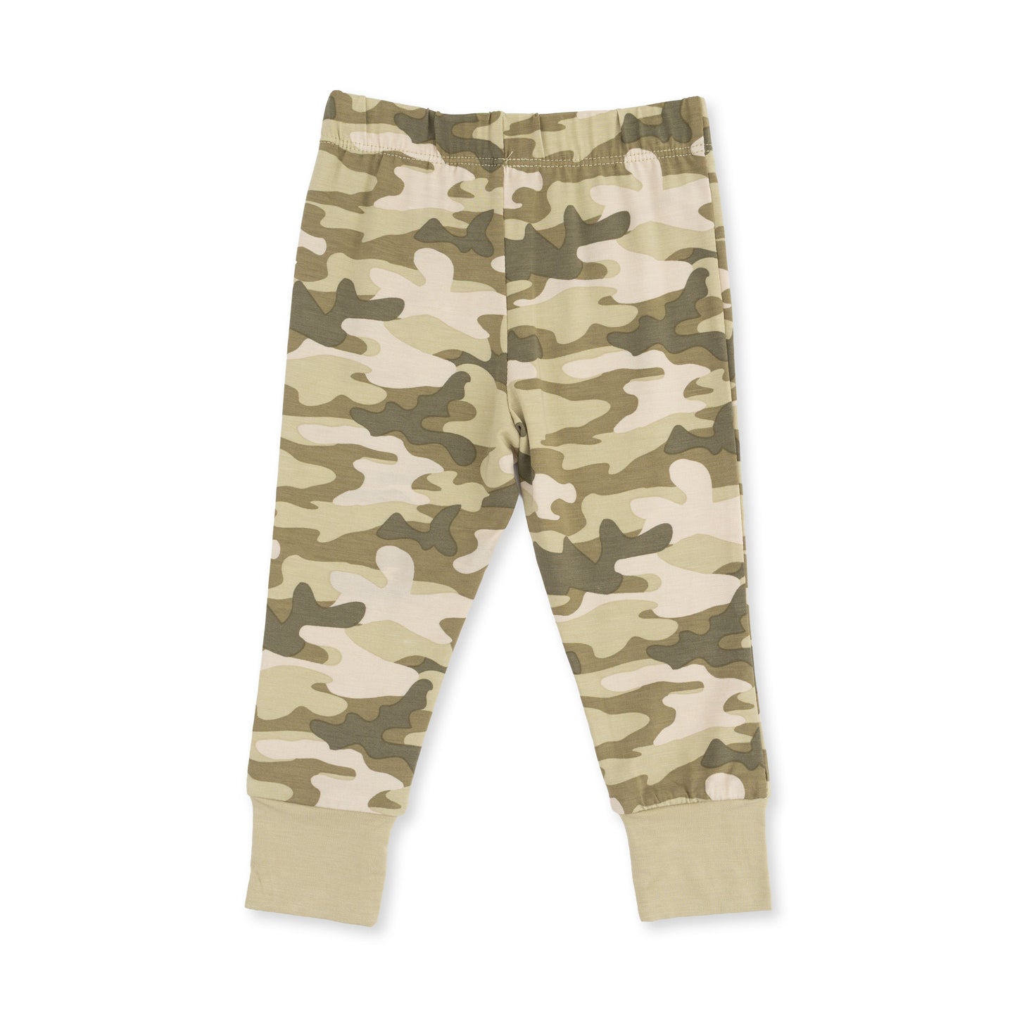 Camo - Short Sleeve Loungewear Set