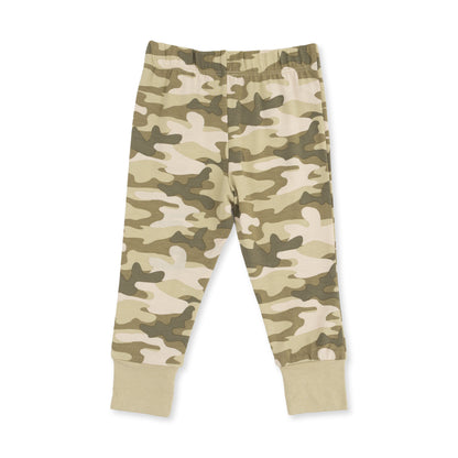 Camo - Short Sleeve Loungewear Set
