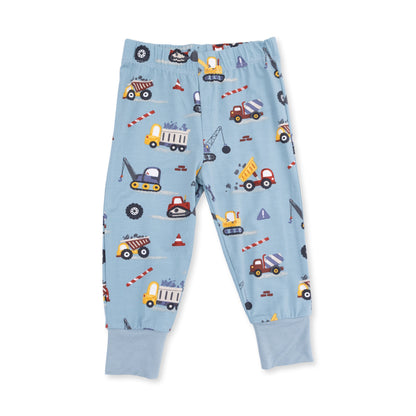 Crayon Construction - Short Sleeve Loungewear Set