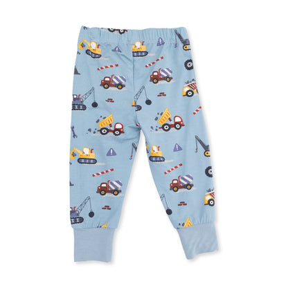 Crayon Construction - Short Sleeve Loungewear Set