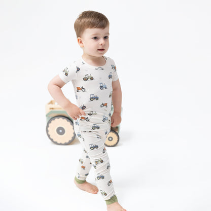 Future Farmer - Short Sleeve Loungewear Set