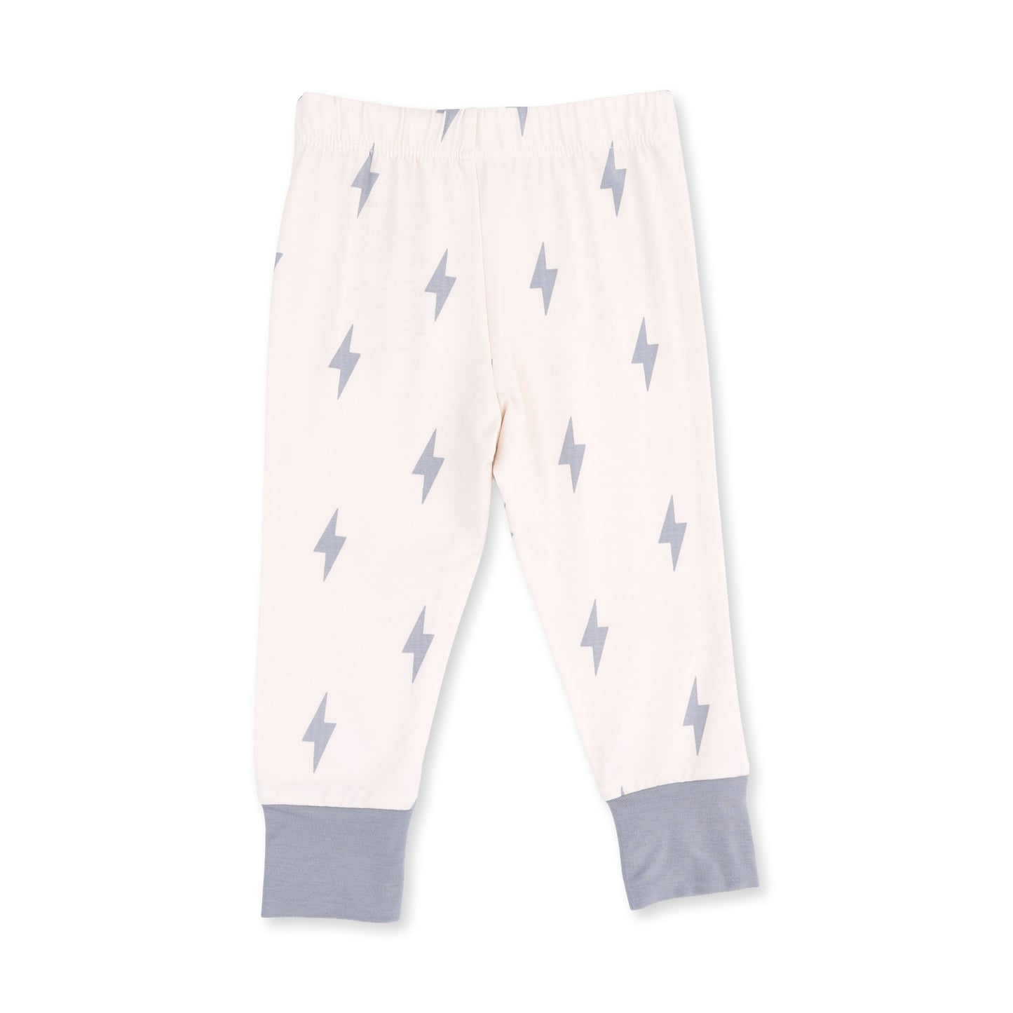 Mini Lightning Bolt - Short Sleeve Loungewear Set