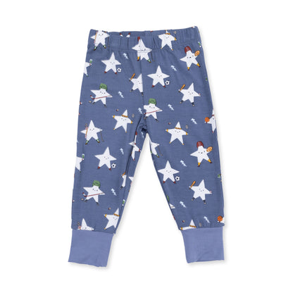 Sports All Stars Glow in the Dark - Short Sleeve Loungewear Set