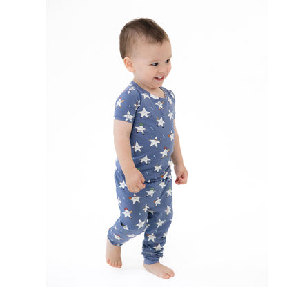 Sports All Stars Glow in the Dark - Short Sleeve Loungewear Set