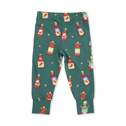 Spice Spice Baby - Short Sleeve Loungewear Set