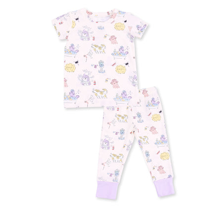 Spa Dogs - Short Sleeve Loungewear Set